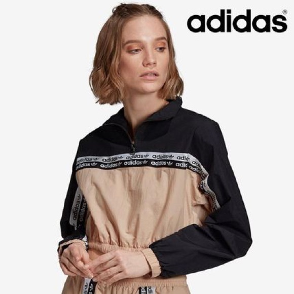 Cropped Adidas Quarter Zip - Picture 2 of 2